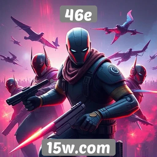 46e apresenta novos jogos para 2025