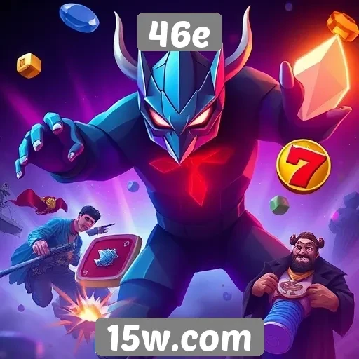 Principais jogos disponíveis no portal 46e