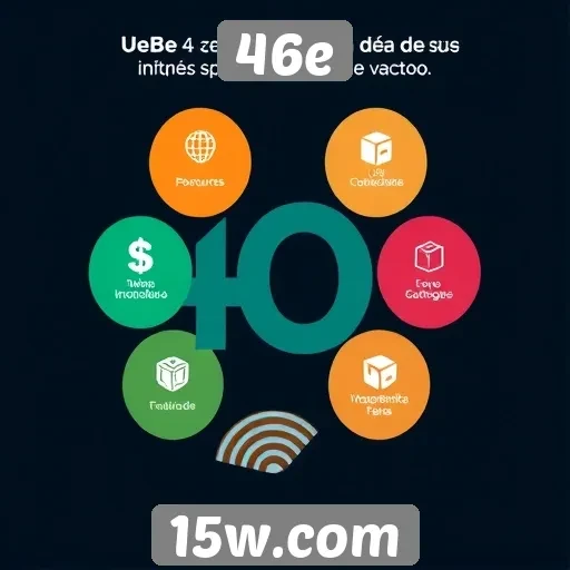 Análise das principais funcionalidades do site 46e