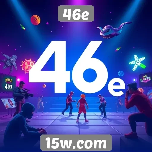Impacto do site 46e na indústria de jogos